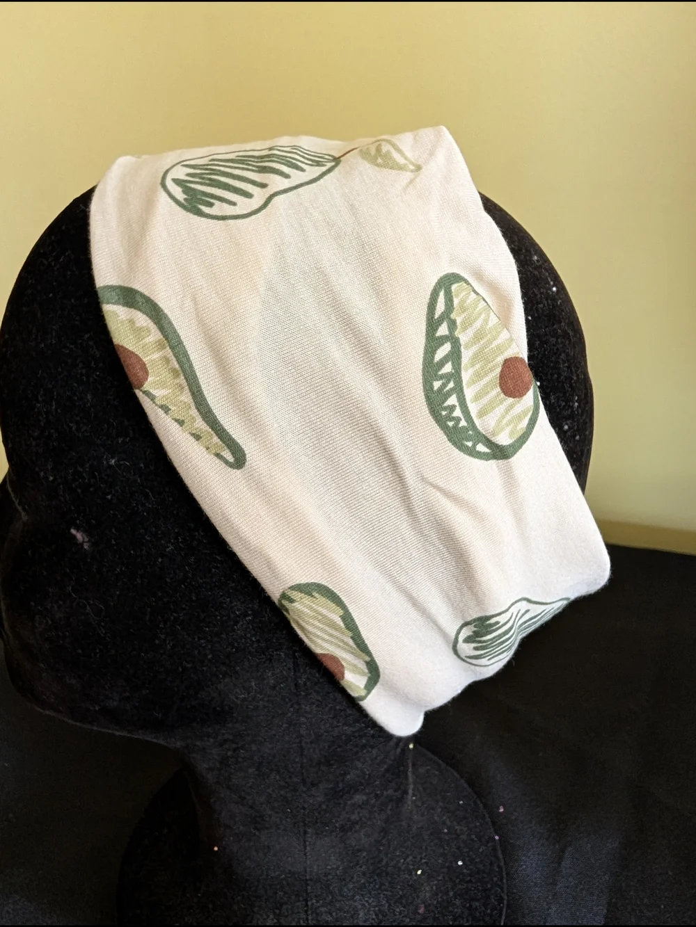 Hand Crafted Avocado Print Bohemian Headband